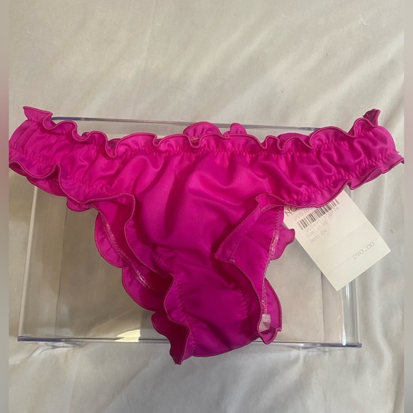 Versace Other - Versace Girls Hot Pink Swimsuit Bikini Bottoms, Size: 6Y From Nordstrom, NO TOP